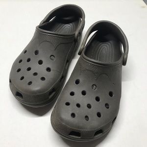 Crocs Dark Green
